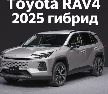 Toyota RAV4 2025 Hybrid: стоит ли покупать гибридную версию?