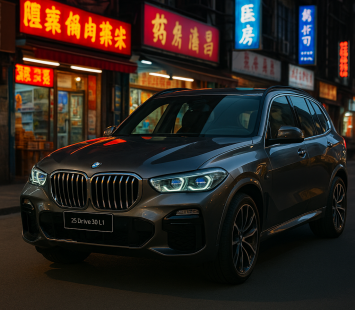 BMW из Китая: комплектации, удлинённые версии и отличие от Европы