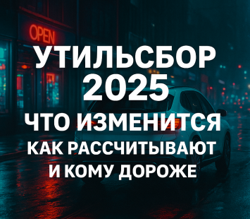 Утильсбор 2025: что изменится, как рассчитывают и кому дороже