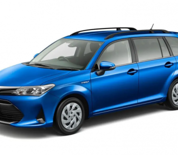 Обзор Toyota COROLLA FIELDER 2017 3 поколение
