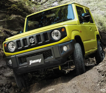 Suzuki Jimny 2018: Классика внедорожника в современном исполнении