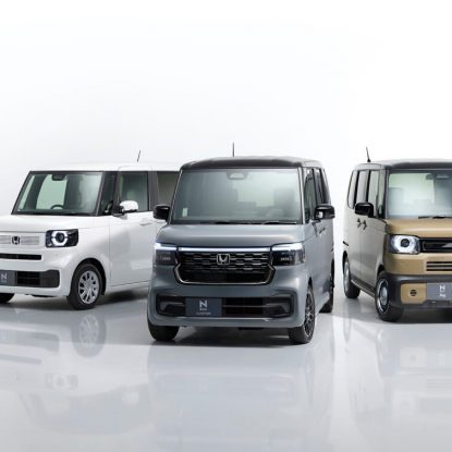 Honda N-BOX: максимум места в мини-формате