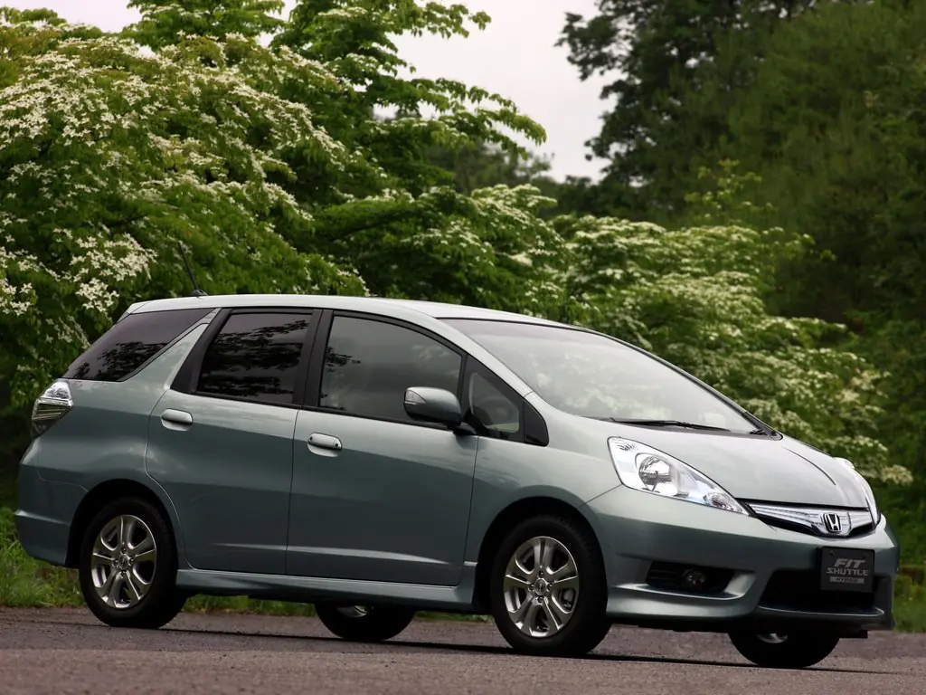Honda Fit Shuttle